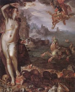 Joachim Wtewael Perseus and Andromeda (mk05) Spain oil painting art